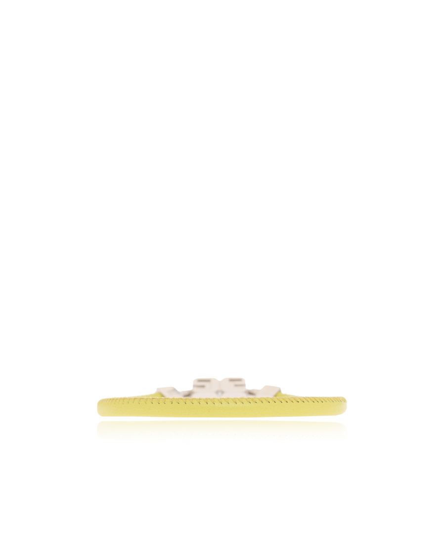 Givenchy Logo Bracelet In Yellow