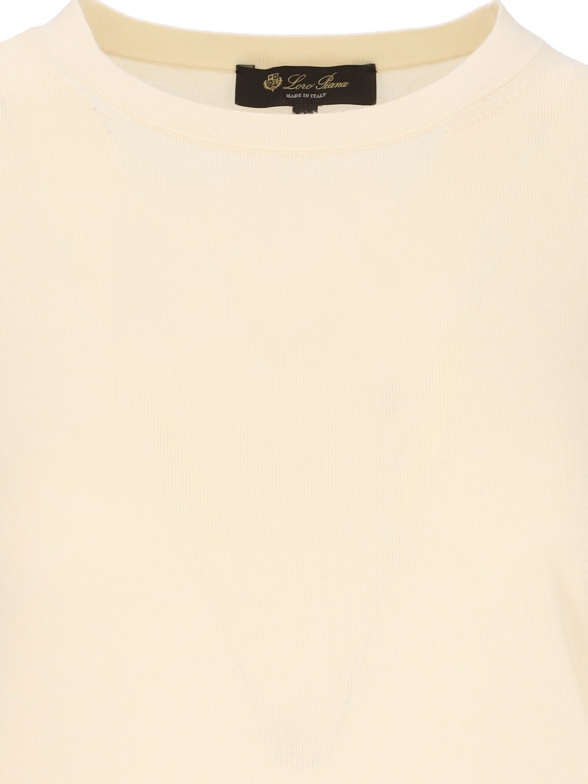Loro Piana 'neo Piuma' Sweater In Nude