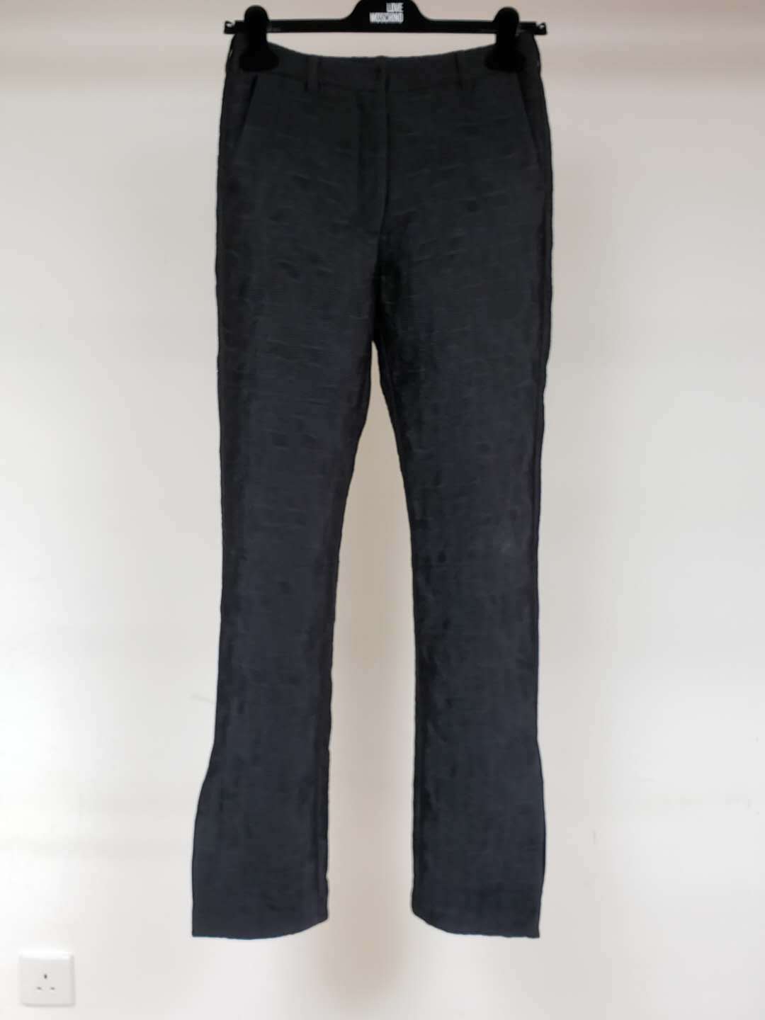 Cecilie Bahnsen Slim Casual Pants In Black