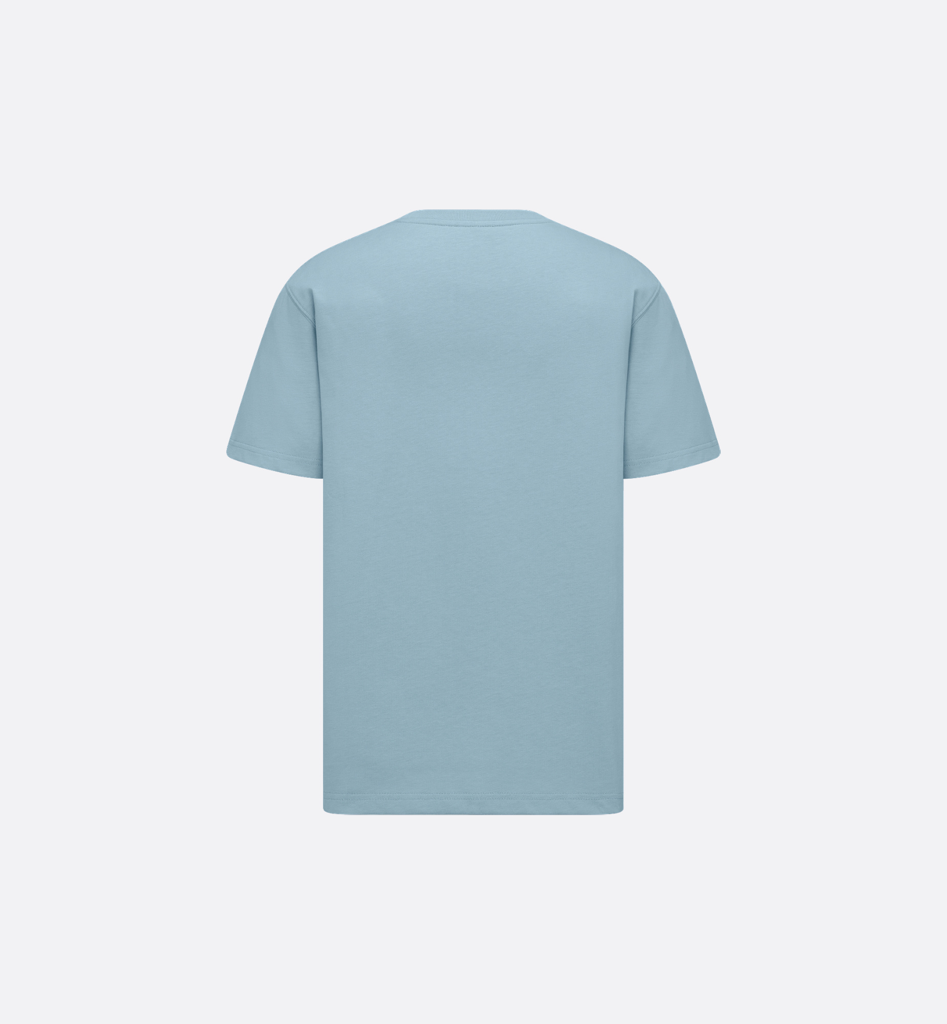 Dior Cd Icon T-shirt, Relaxed Fit In Blue