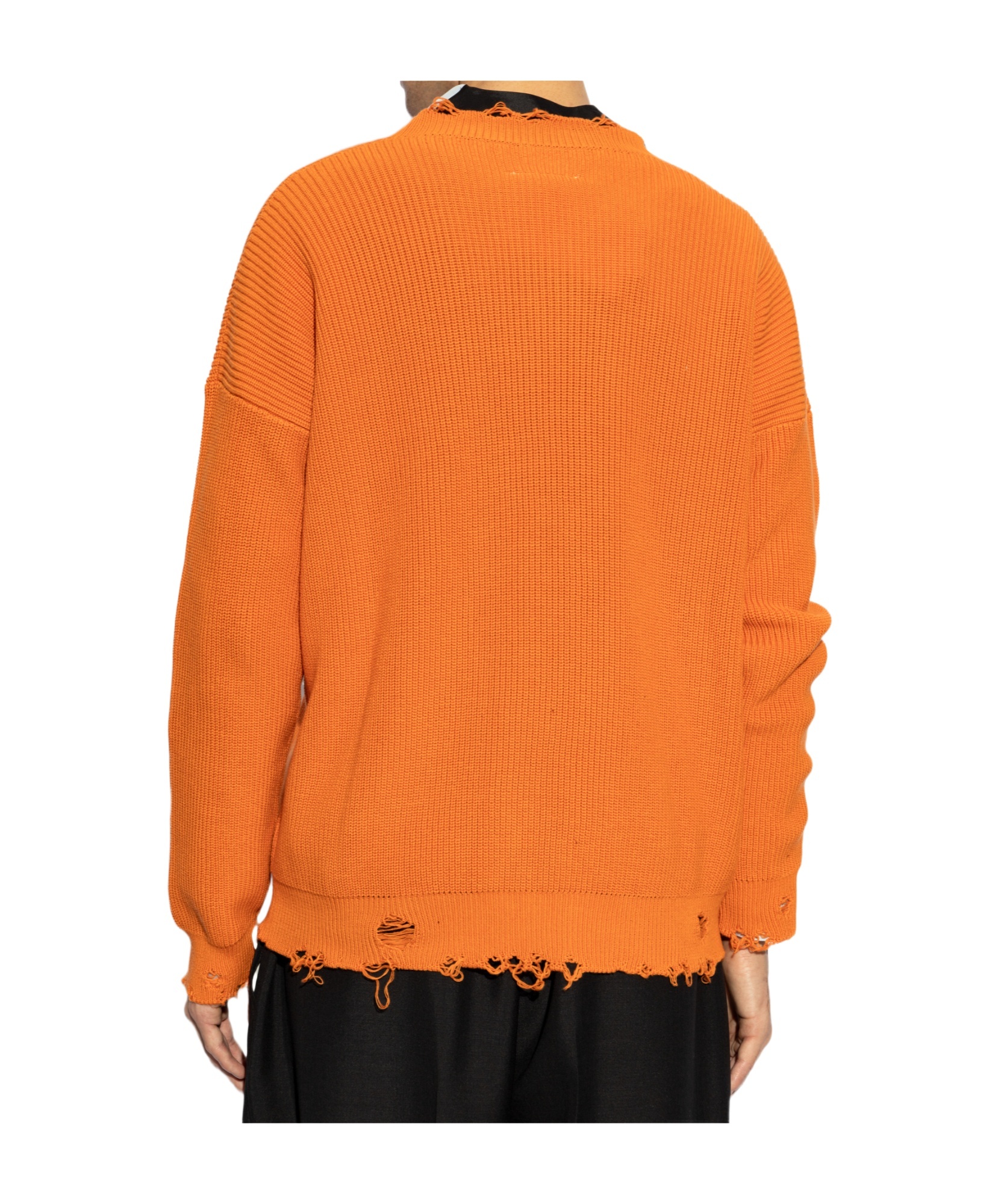MM6 MAISON MARGIELA NUMBERS-MOTIF JUMPER