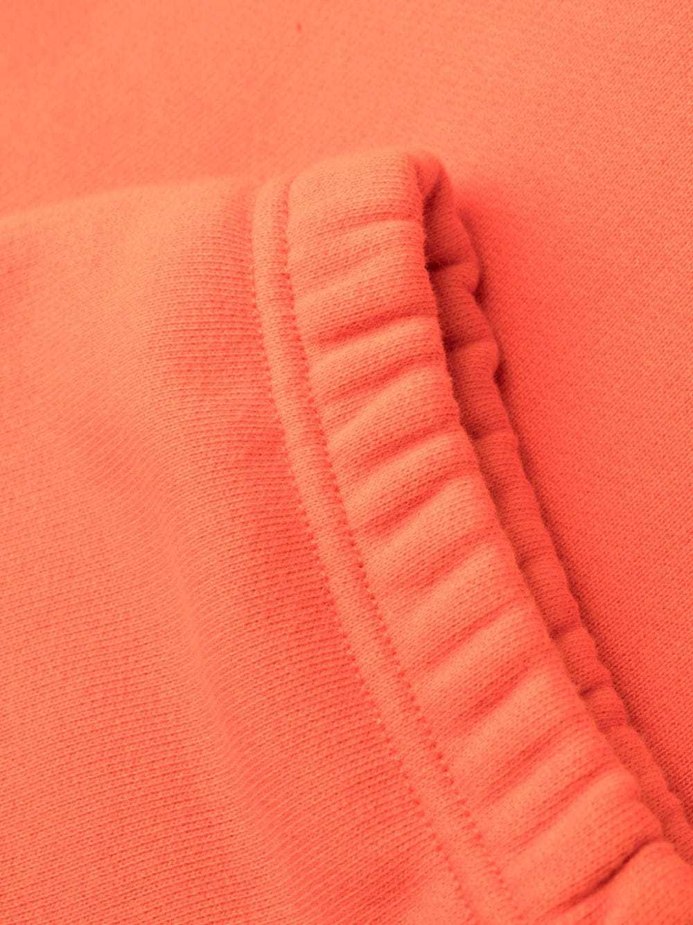 Stone Island Logo-print Fleece Track-pants In Red
