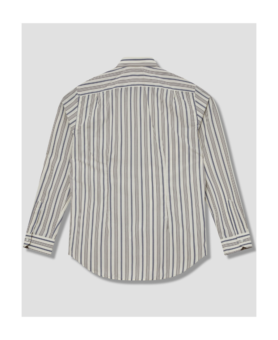PAUL SMITH LONG-SLEEVED STRIPED SHIRT