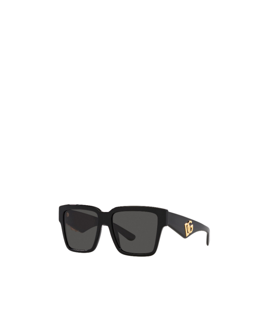 Dolce & Gabbana Dolce  Gabbana Eyewear Square-frame Sunglasses In Black