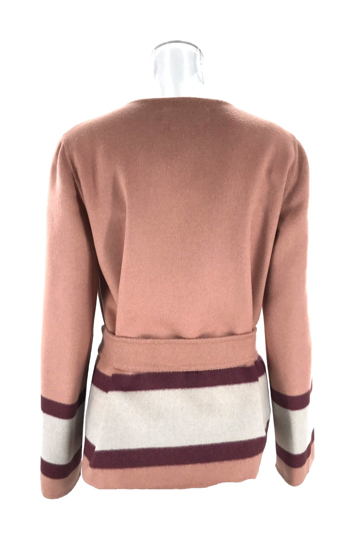 Max Mara A Casual Jacket Tied Around The Waist In Multicolor