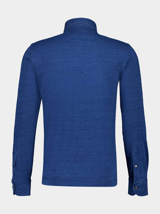 Tom Ford Long-sleeved Shirt In Blue