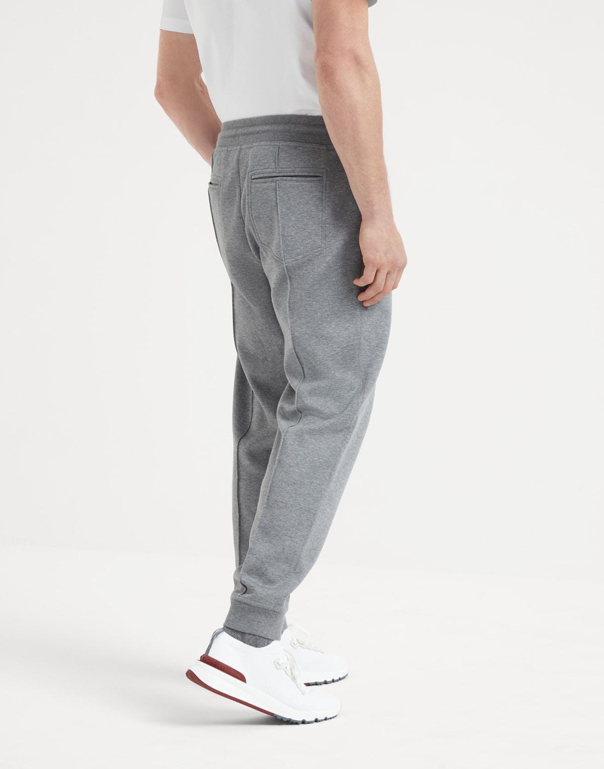 Brunello Cucinelli Track Pants In Gray