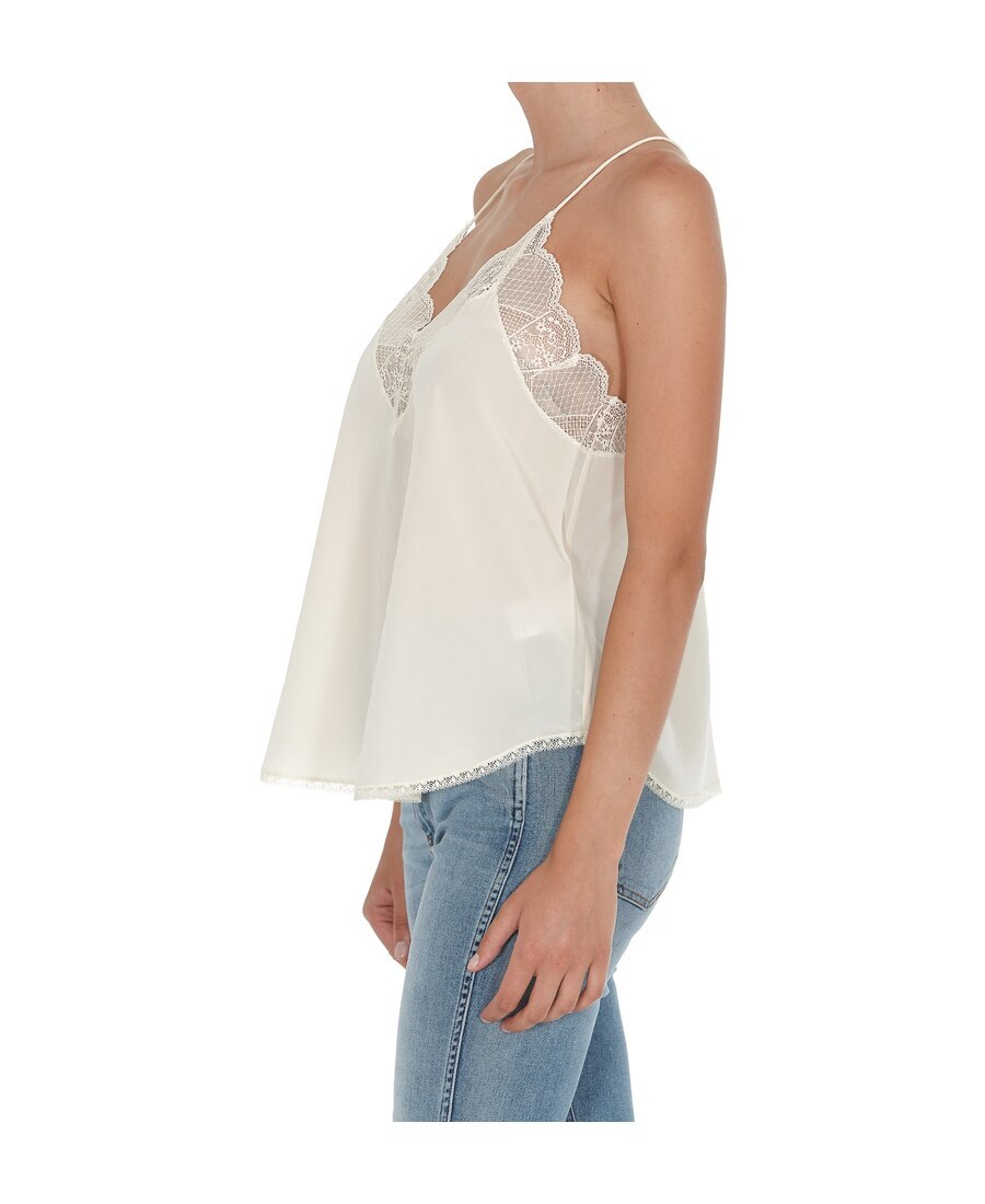 ZADIG & VOLTAIRE CHRISTY SILK CAMISOLE