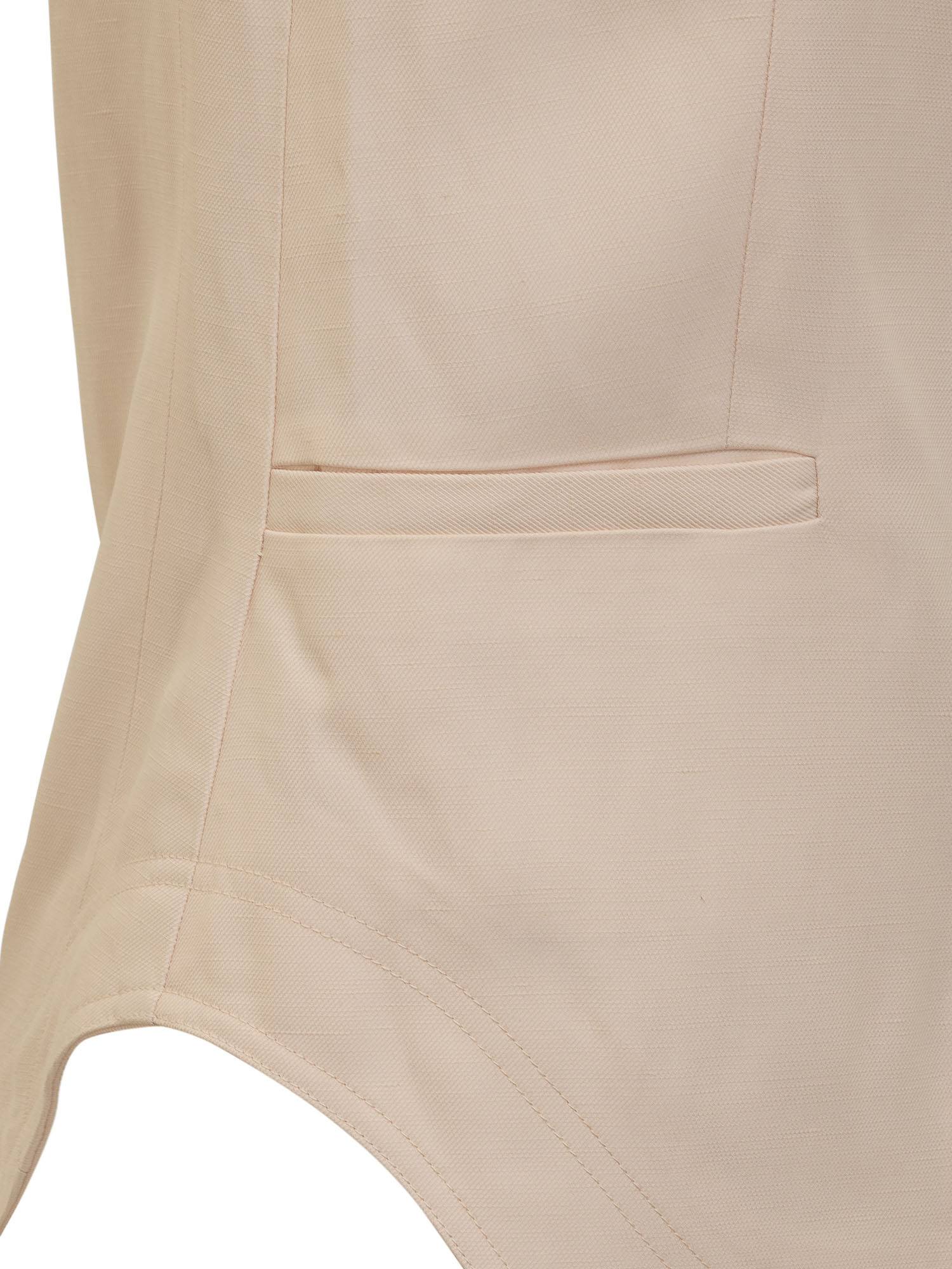 LOULOU STUDIO TWILL SQUARE-NECK TOP