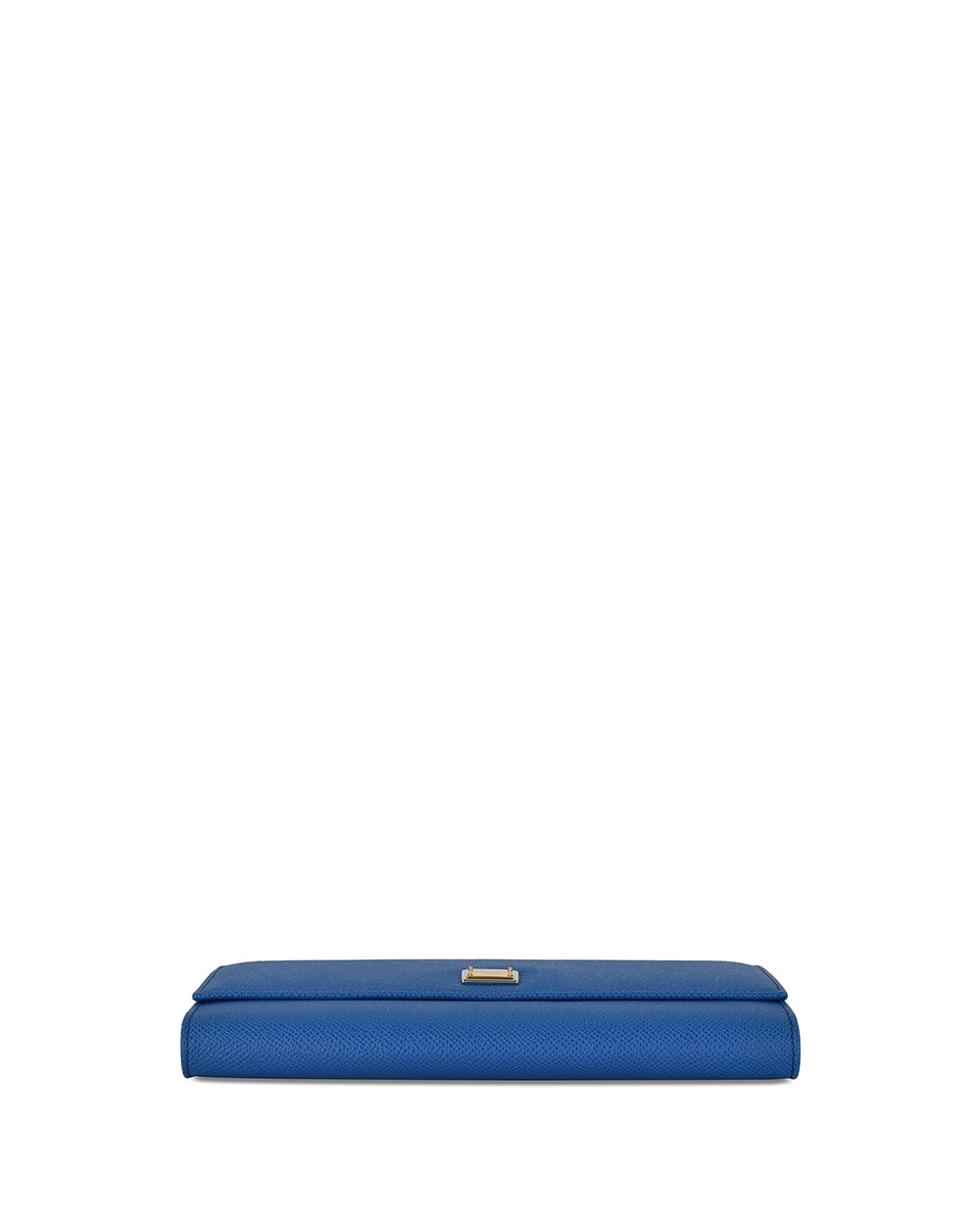 Dolce & Gabbana Logo Details Handbag In Blue