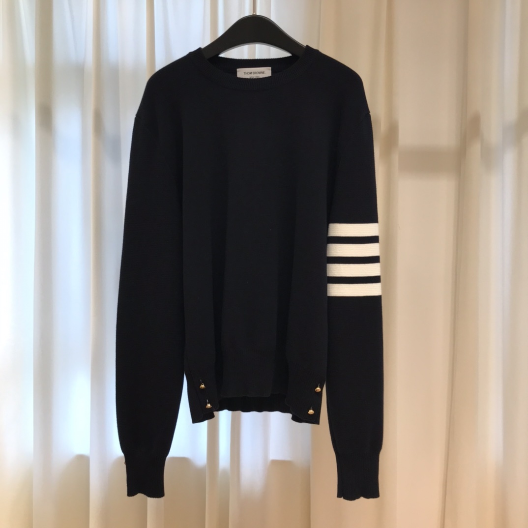 Thom Browne Sweaters In Black