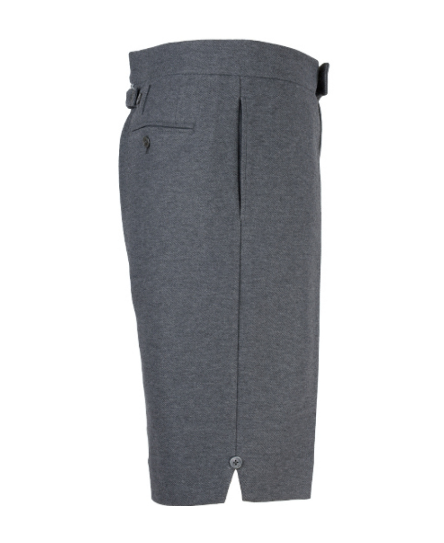 Thom Browne Shorts With 4-bar Motif In Black