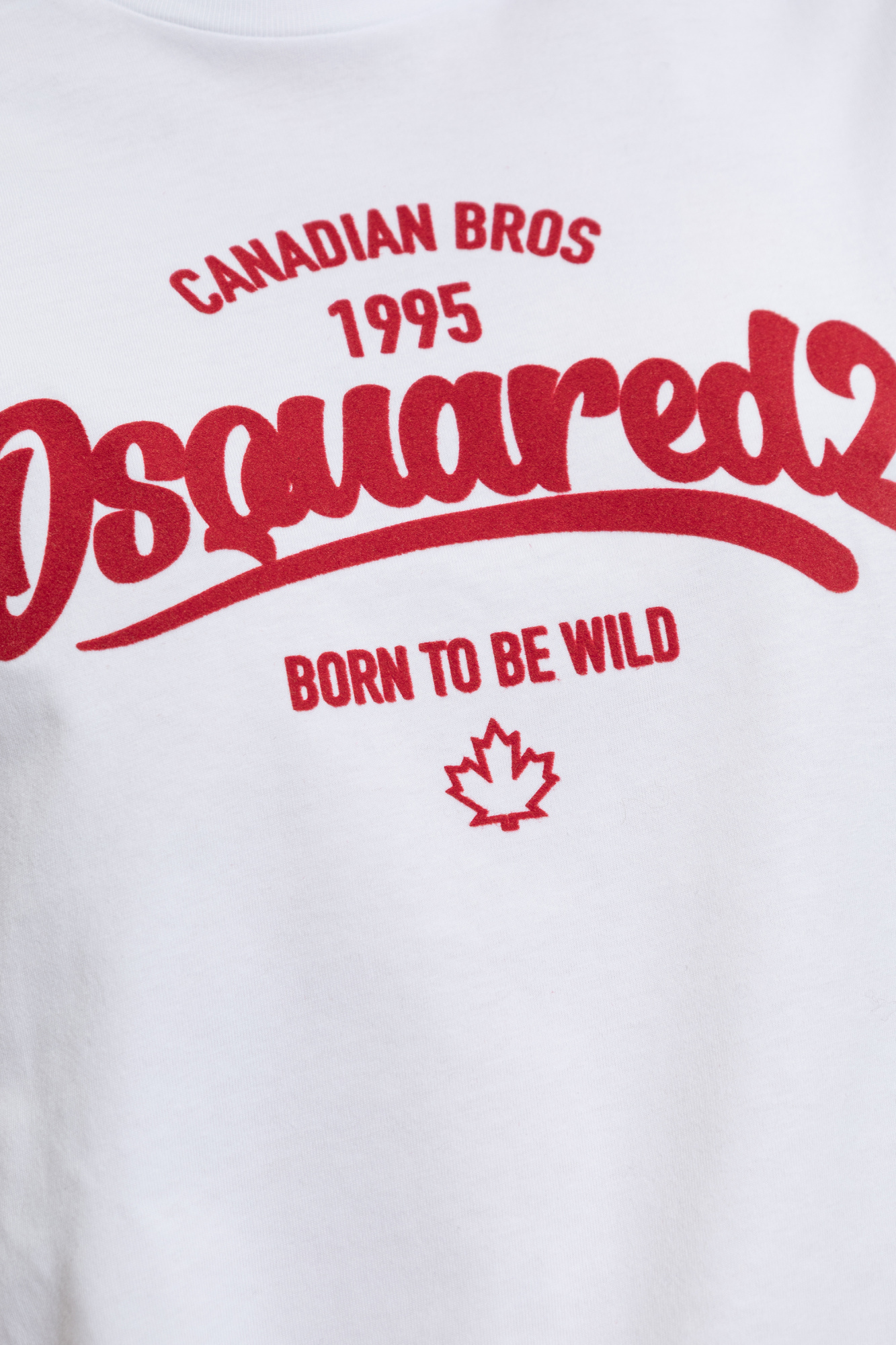 Dsquared2 Short-sleeved T-shirt In White