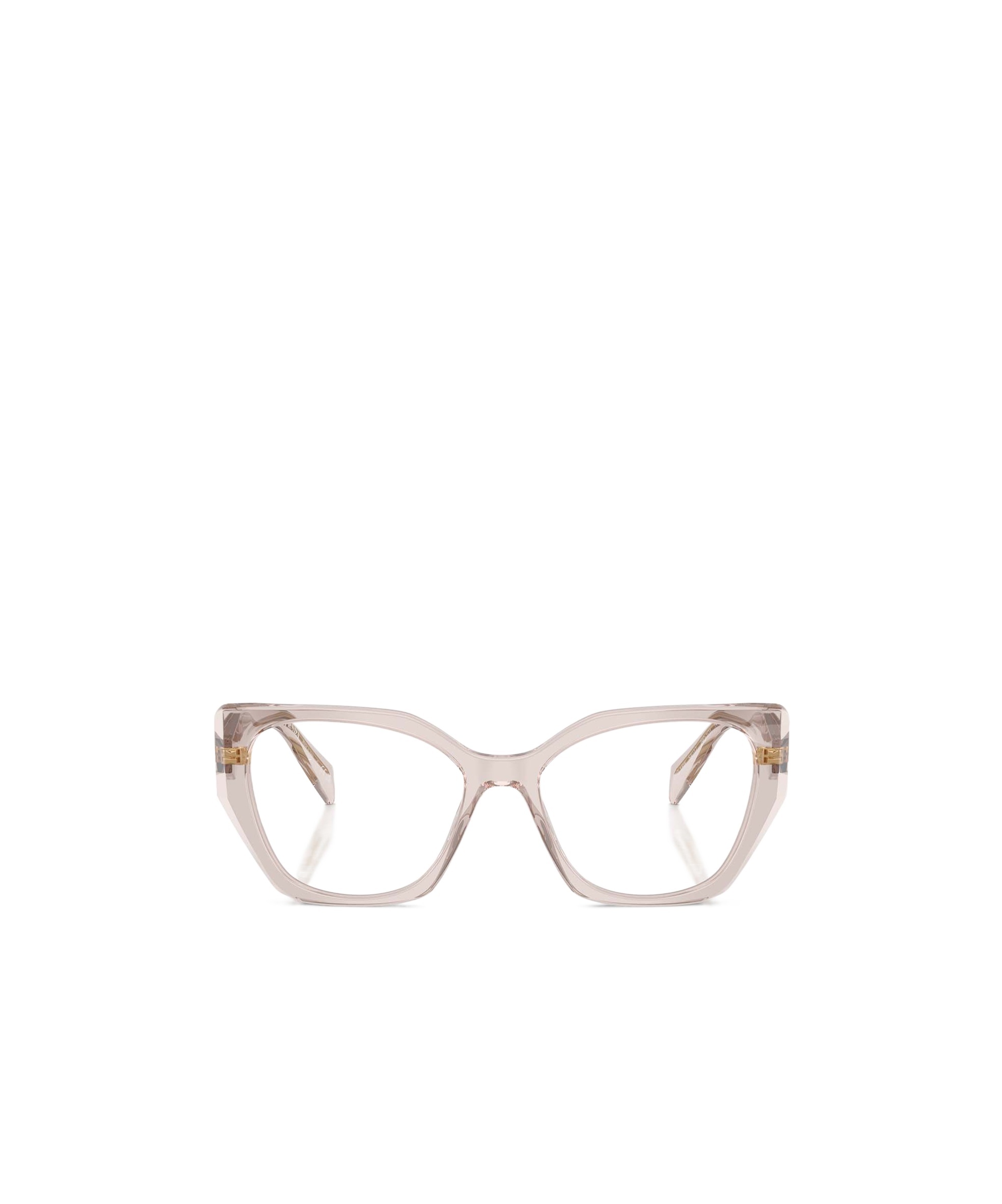 Prada Full-frame Plain Mirror In Pink