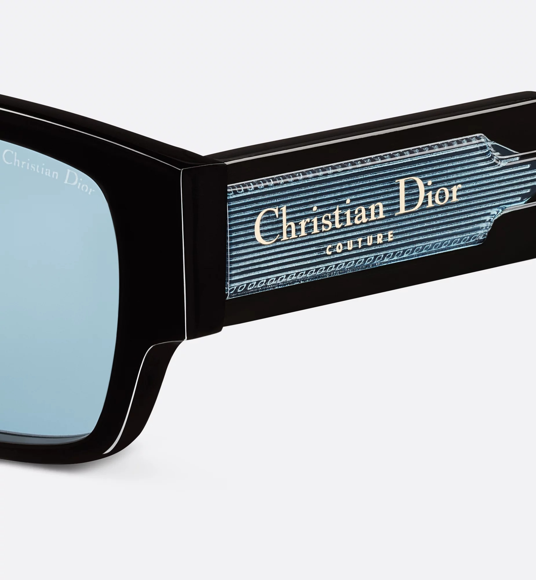 Dior Full Frame Sunglasses In Blue
