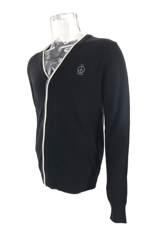 Moschino Long-sleeved Sweater In Black