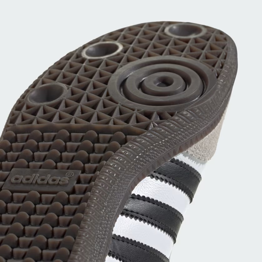 Adidas Originals Womens Silver Metallic Black Gu Samba Og Logo-print Metallic-leather Low-top Trainers Eur 36 / 3 Uk In White