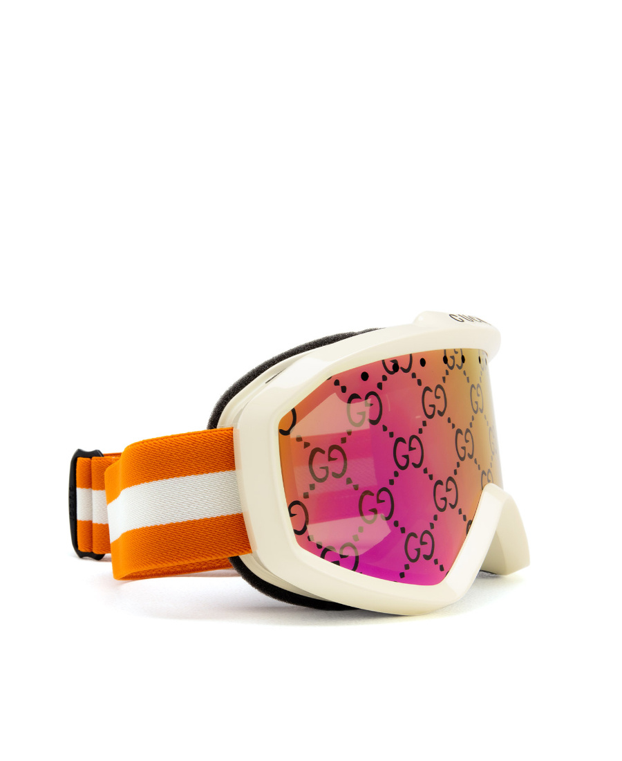 Gucci Monogram Ski Mask In Pink