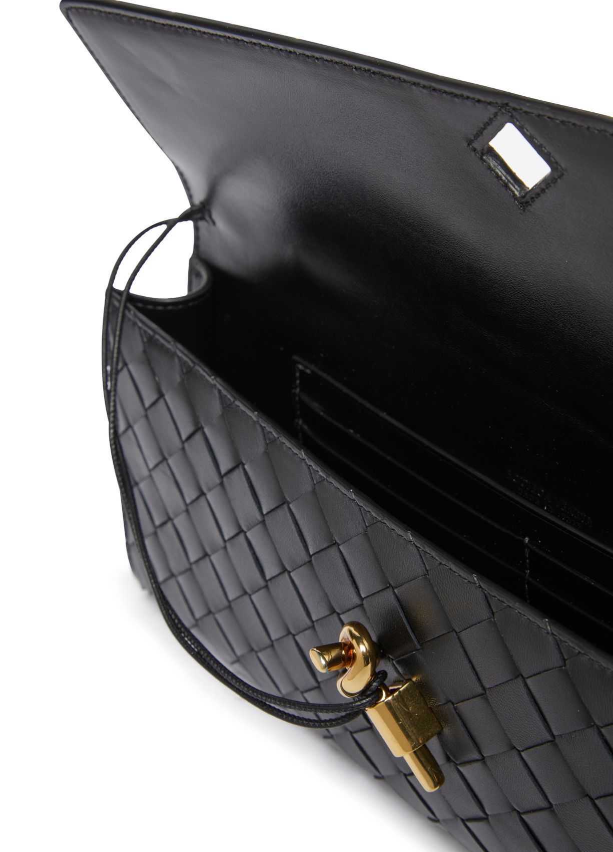 Shop Bottega Veneta Handbag With Handle In Black