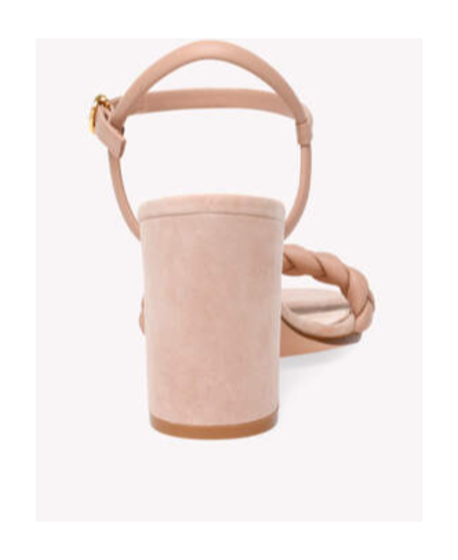 Gianvito Rossi Round Head High-heeled Sandals In Nude