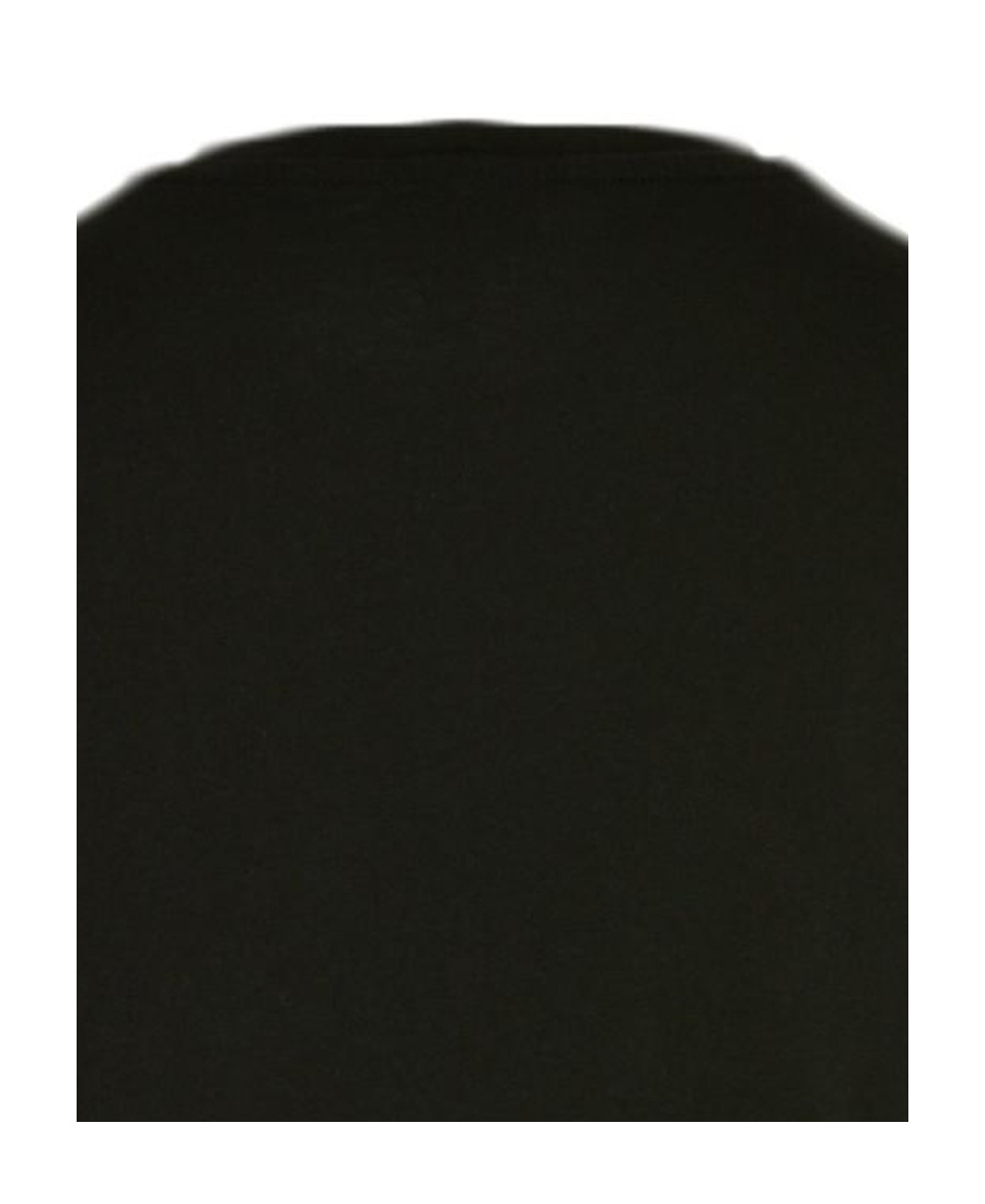 Just Cavalli Printed Short-sleeved T-shirt In Black