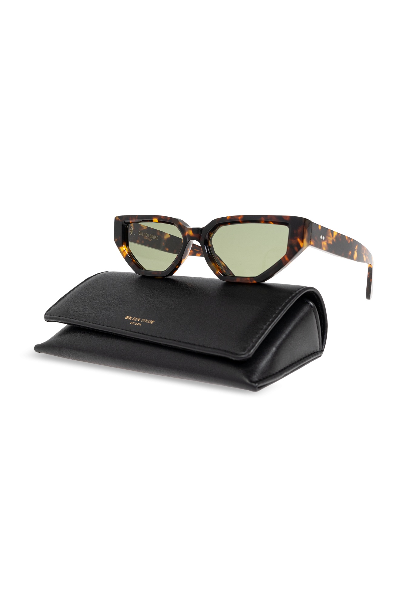 Golden Goose Full Frame Sunglasses In Nude