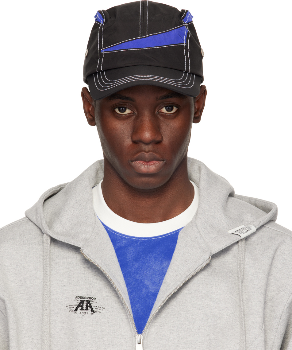 Ader Error Contrast-colored Stitching Baseball Cap In White