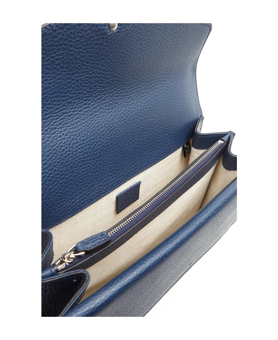Gucci Dionysus Small Shoulder Bag In Blue