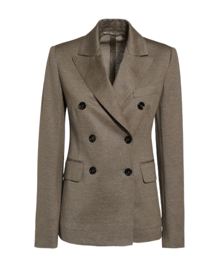 Max Mara Double-breasted Blazer
