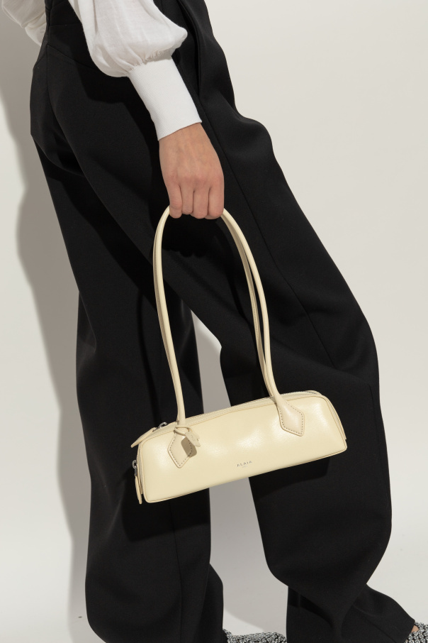 ALAÏA ALAÏA LE TECKEL SMALL SHOULDER BAG