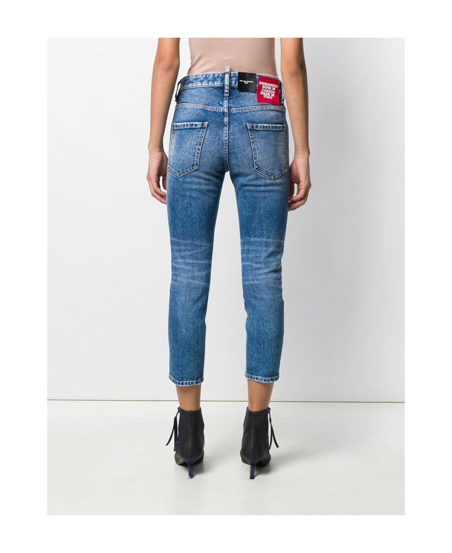Dsquared2 Classic Slim-fit Jeans In Blue