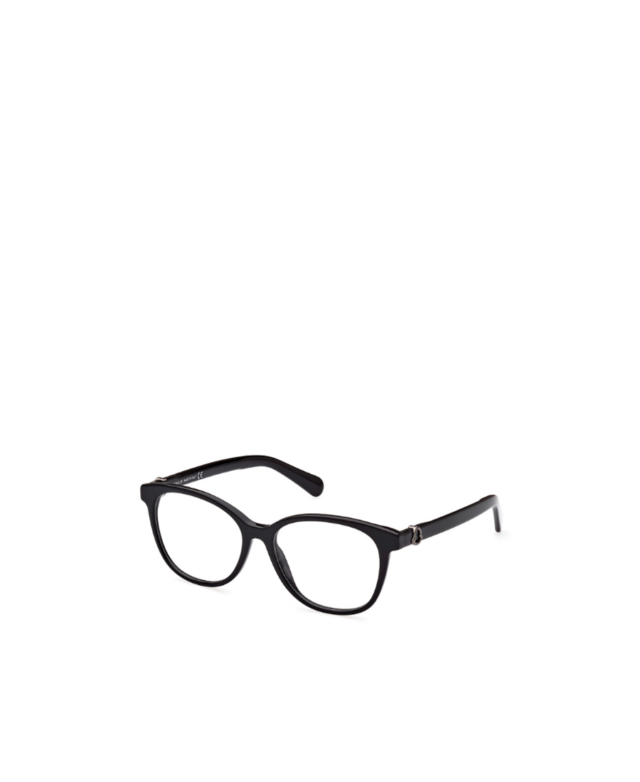 MONCLER LOGO-PLAQUE ARM GLASSES 