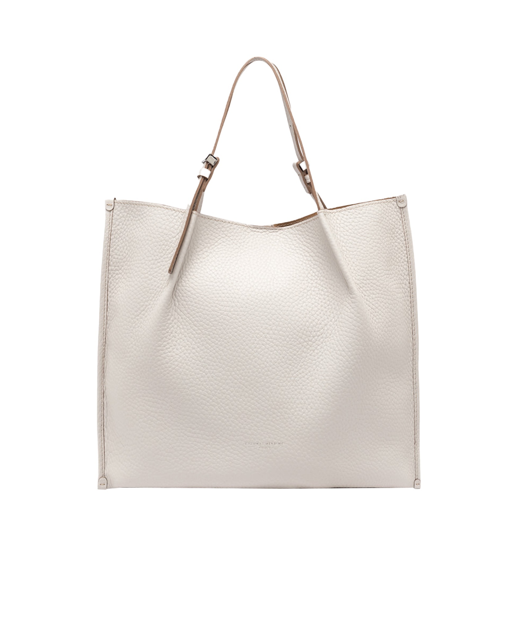 Gianni Chiarini Dory Shoulder Bag In White