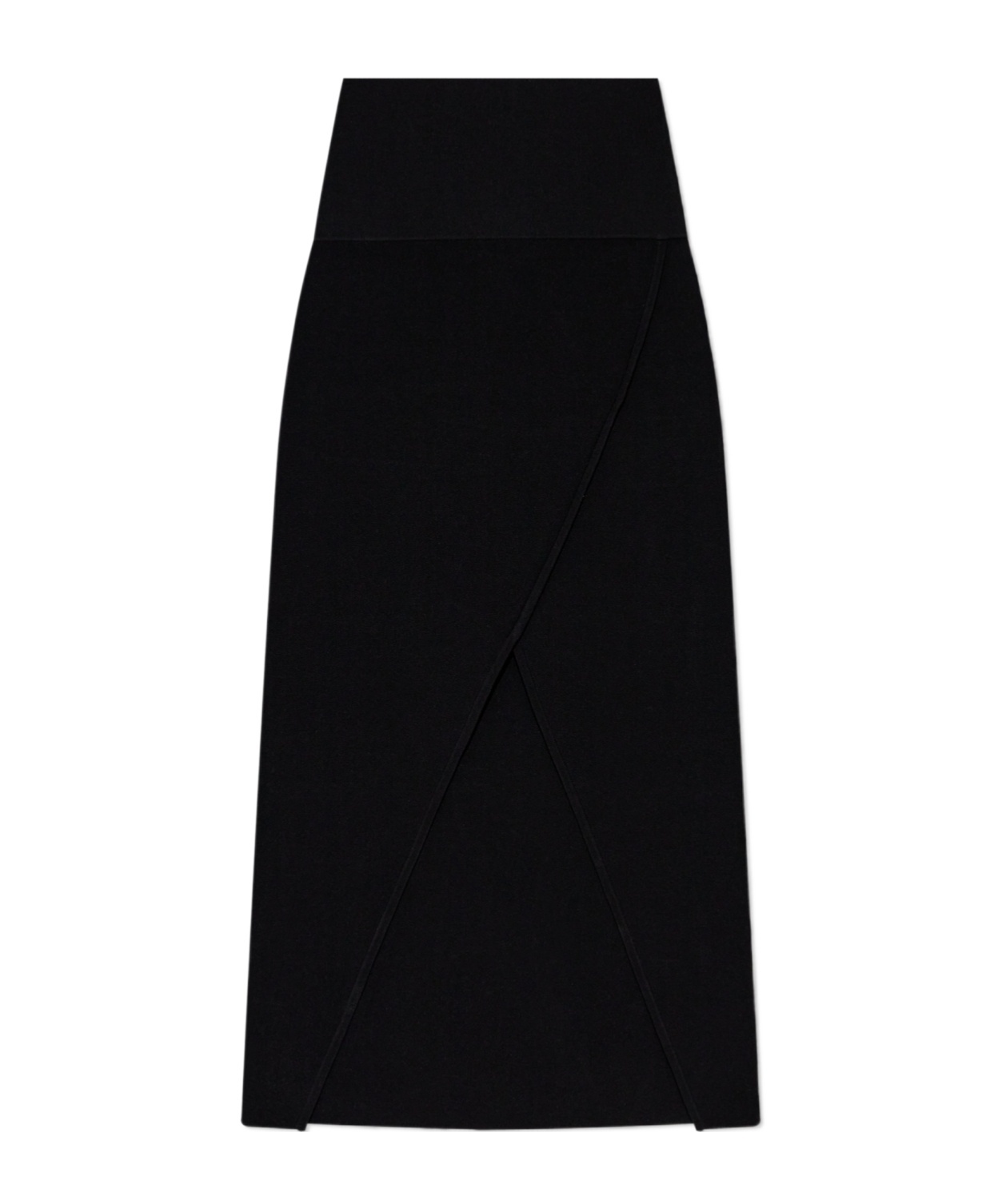 Shop Iro Enola Midi Skirt In Black