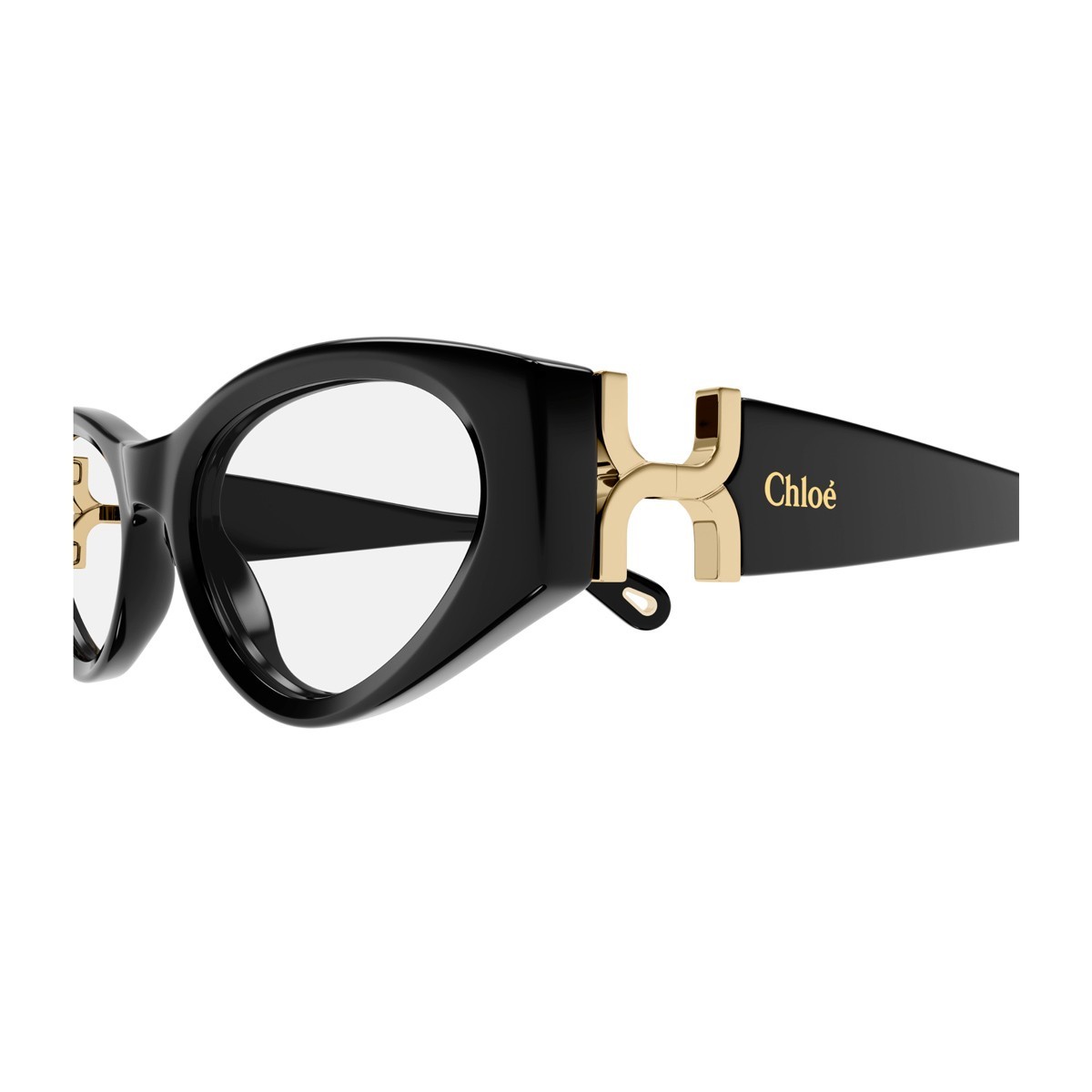 Chloé Cat-eye Glasses In Black