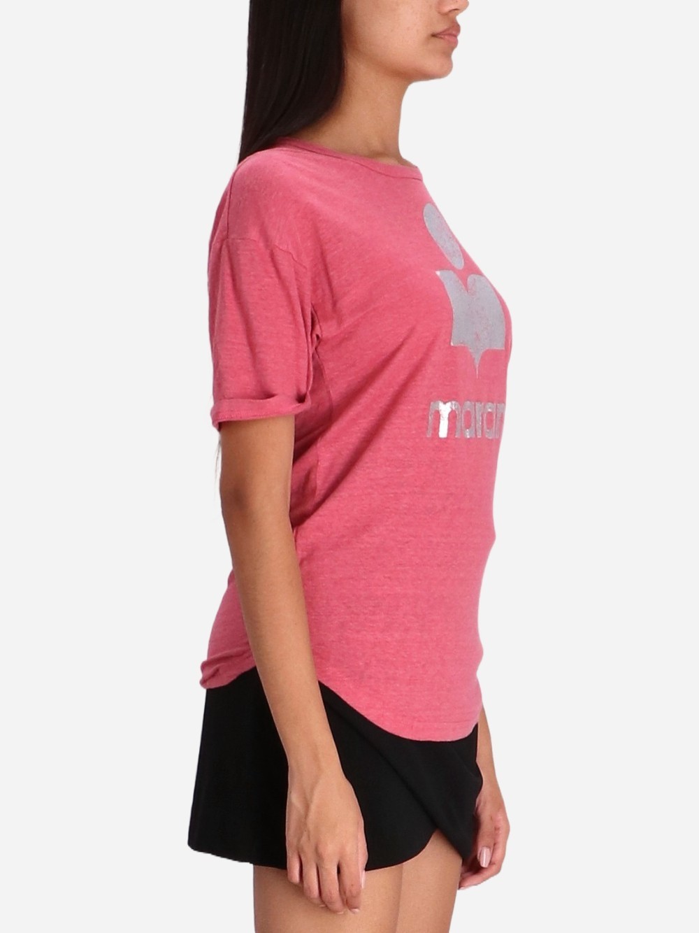 Isabel Marant Logo-print T-shirt In Red