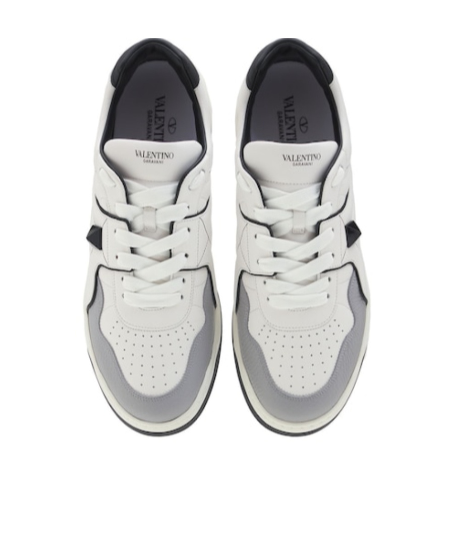 Valentino Garavani Multicolor Nappa Leather One Stud Sneakers