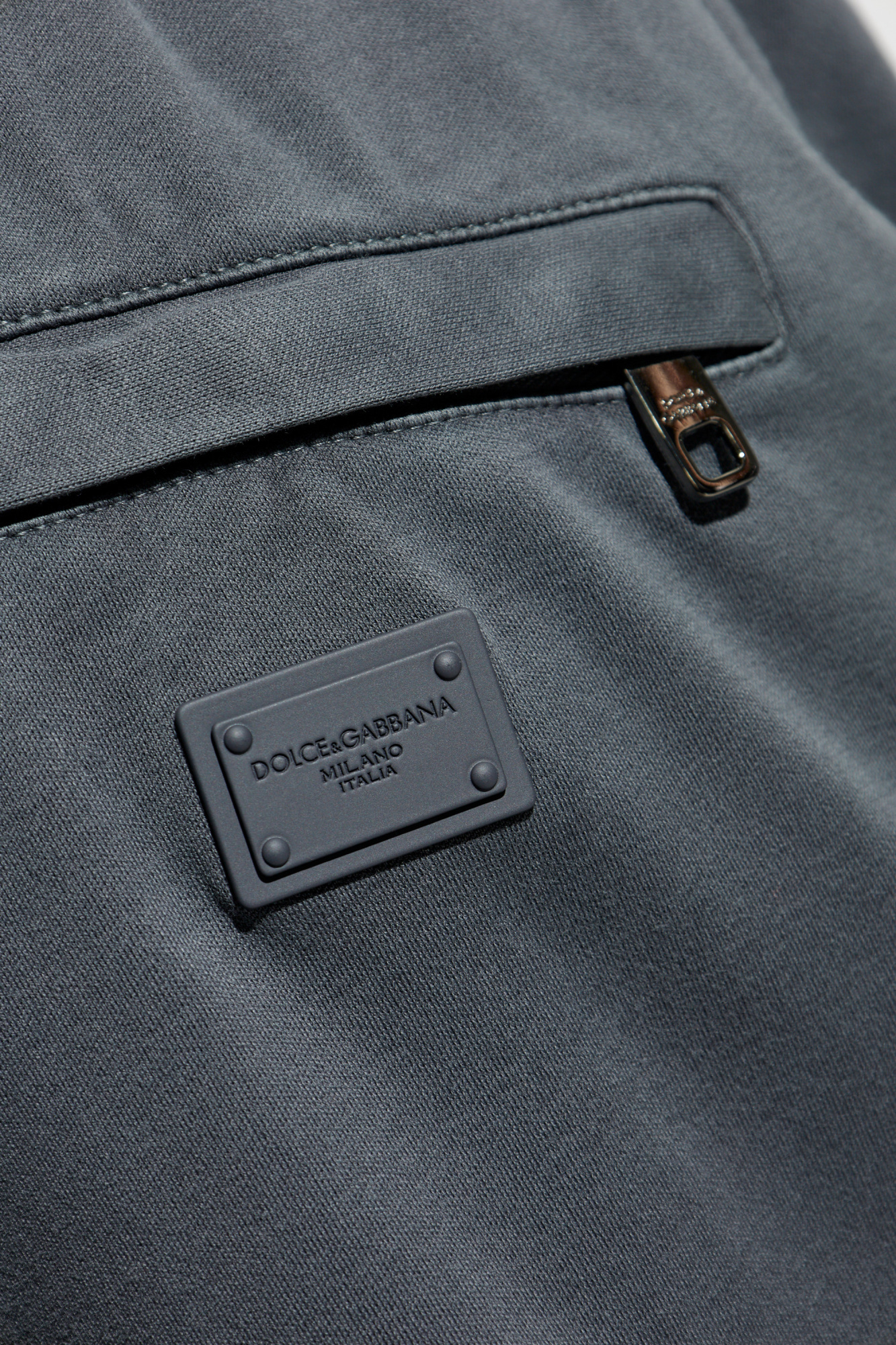 Dolce & Gabbana Logo-plaque Track Pants In Black