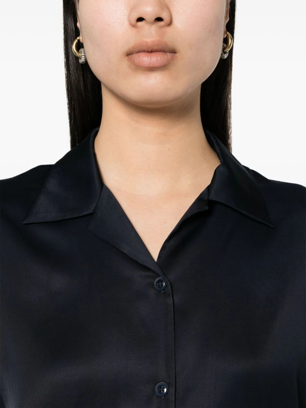Apc Miley Short-sleeve Shirt In Black