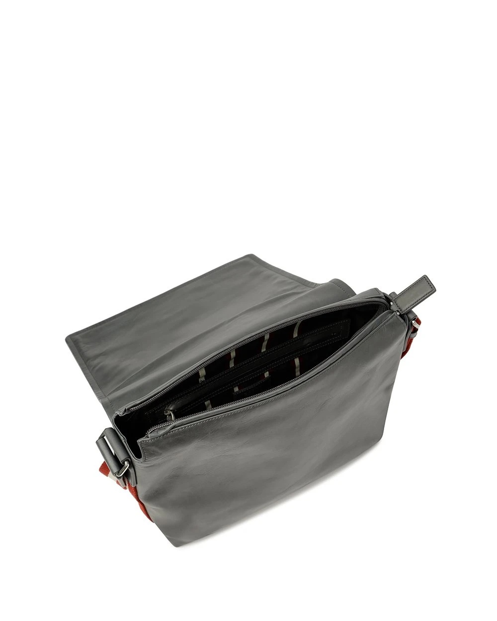 BALLY LOGO SHOULDER BAG