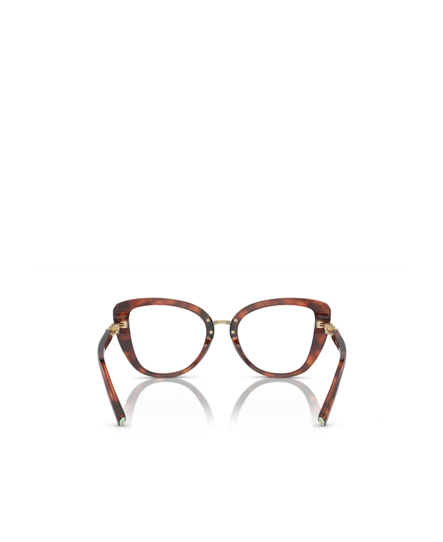 Tiffany & Co Cat Glasses Frame In Brown