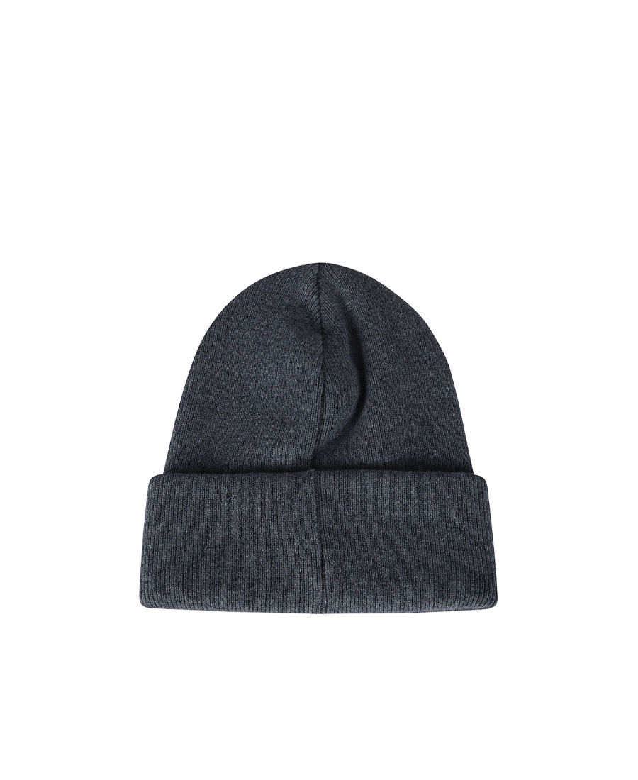 Dsquared2 Embroidered-logo Knitted Beanie In Black