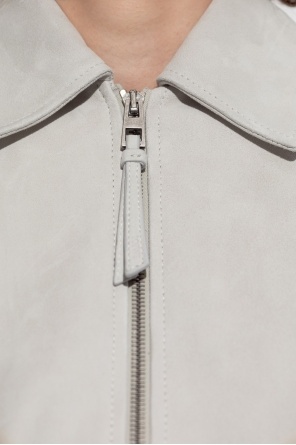 Loewe Draped Suede Jacket