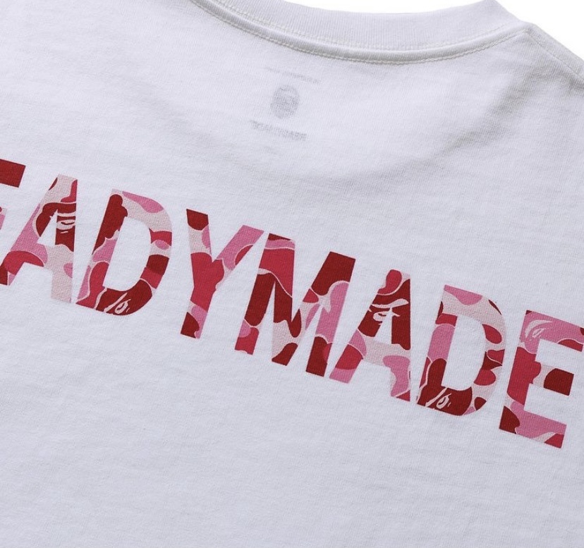 Readymade Bee Patch T-shirt In White