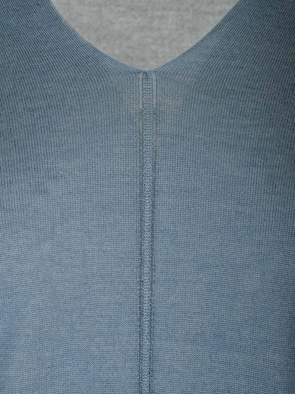 FABIANA FILIPPI FABIANA FILIPPI V-NECK KNITTED JUMPER