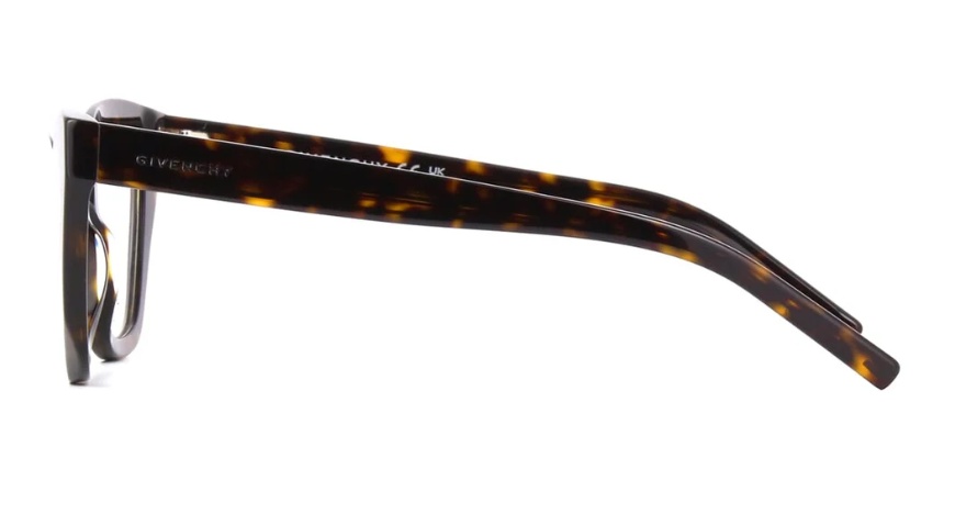Givenchy Tortoiseshell Cat-eye Glasses In Black