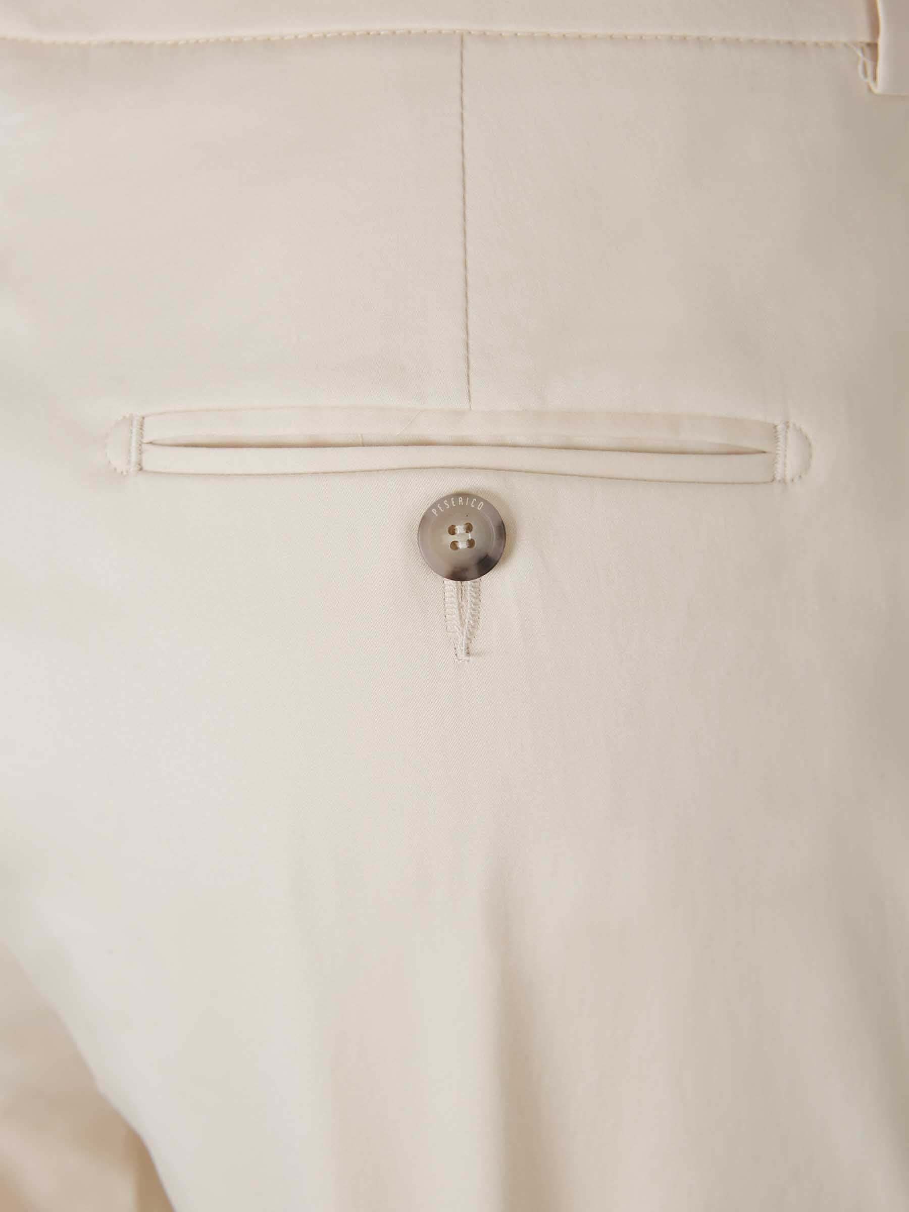 Peserico Belt-loop Casual Pants In Nude
