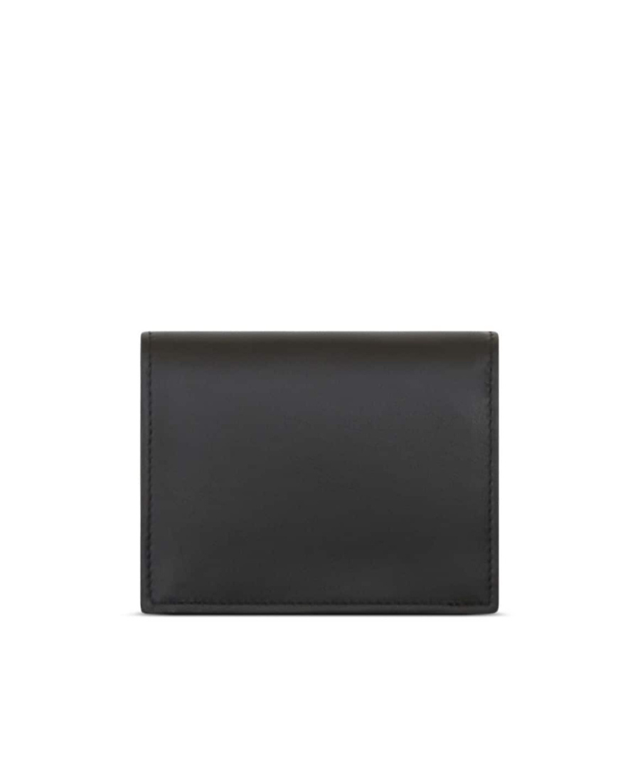 Etro Pegaso Plaque-detail Wallet In Black
