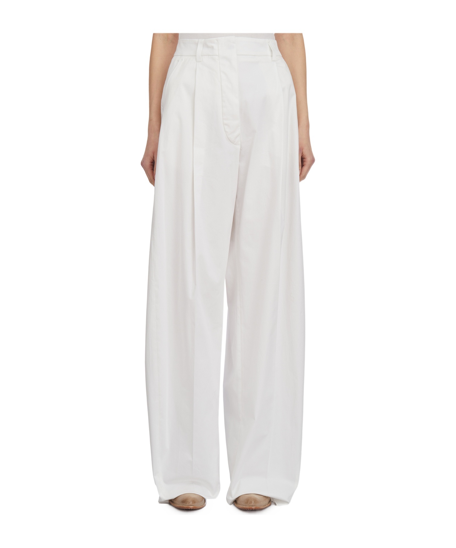 Haikure Belt Loops Slacks