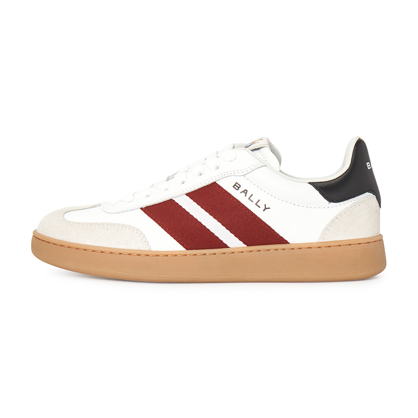 Bally Lace-up Sneakers In White